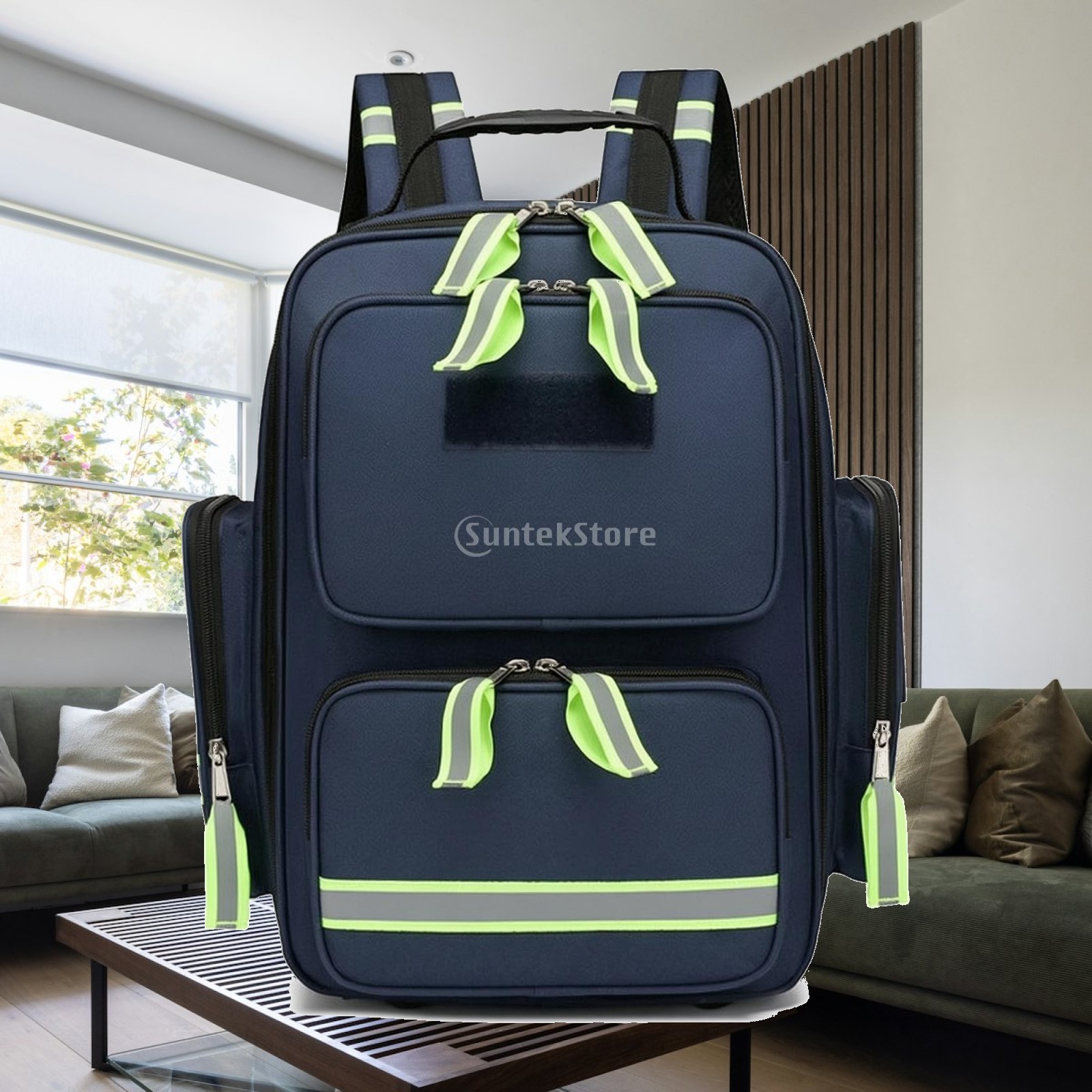 First Aid Bag Kit - Plecak pierwszej pomocy, strukturalny plecak pierwszej