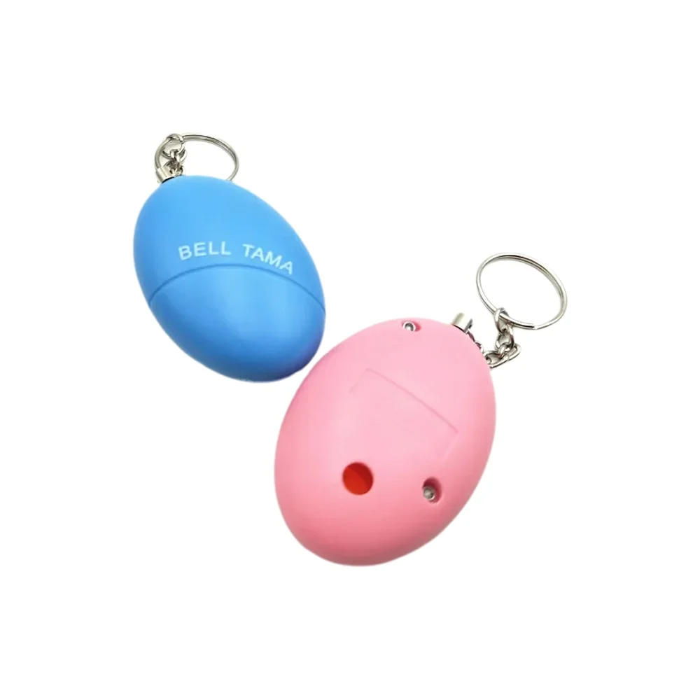 Personal Alarm Keychain - Alarm osobisty w kształcie jajka 140dB,
