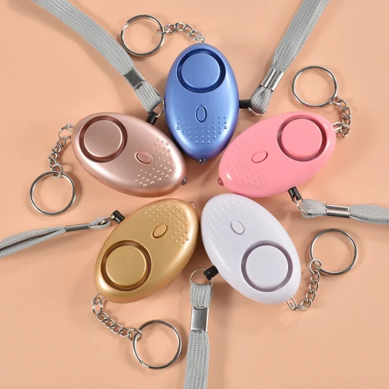 Personal Alarm Keychain - 130db Alarm samoobrony Anti-wilk dziewczyna dziecko