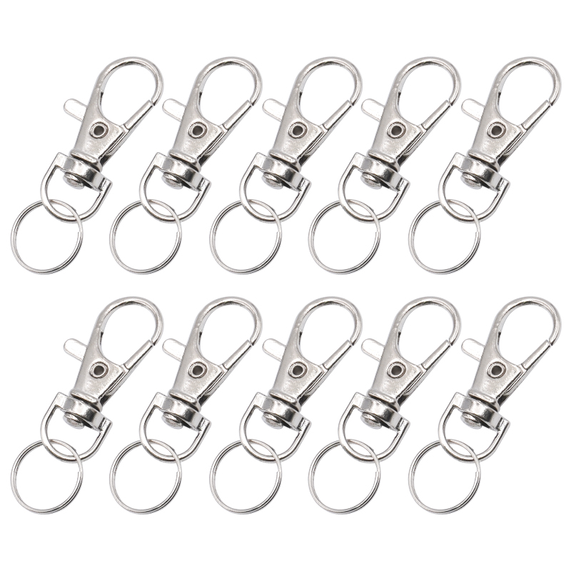 Security Chain Door - 10 sztuk akcesoria do klatek klamra