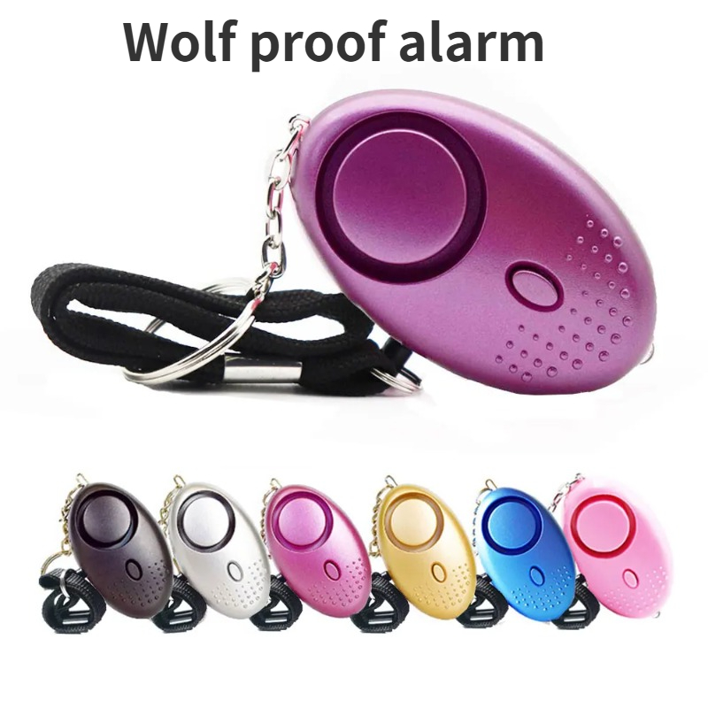 Personal Alarm Keychain - Alarm osobisty 130dB dla dziewczyn, kobiet