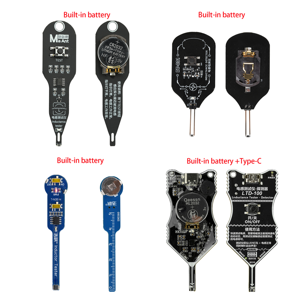 Co Detector Plug - Tester cewek płyty głównej z wbudowaną