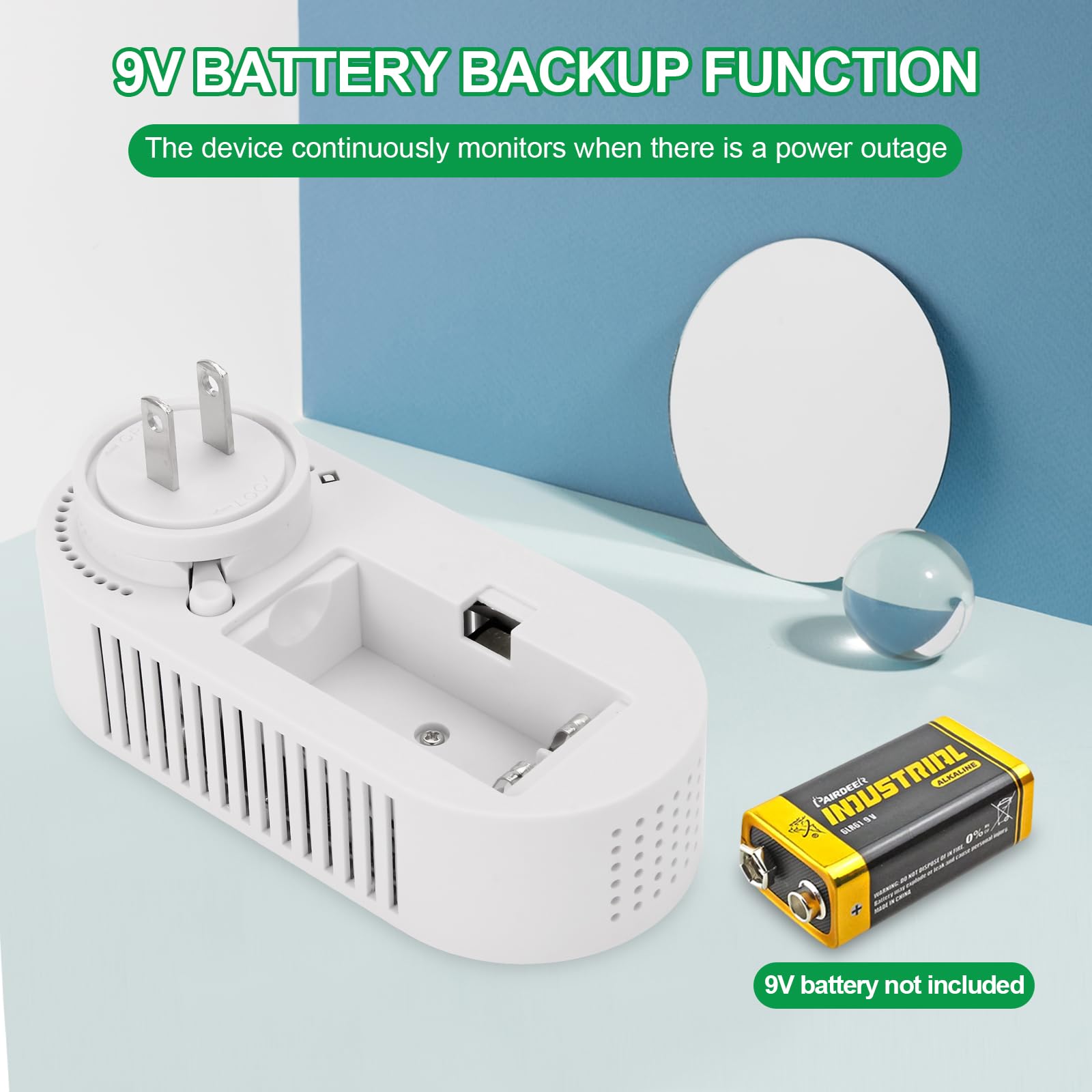 5-w-1 Kombinowany Detektor Gaz – Co Detector Plug recenzja i cena