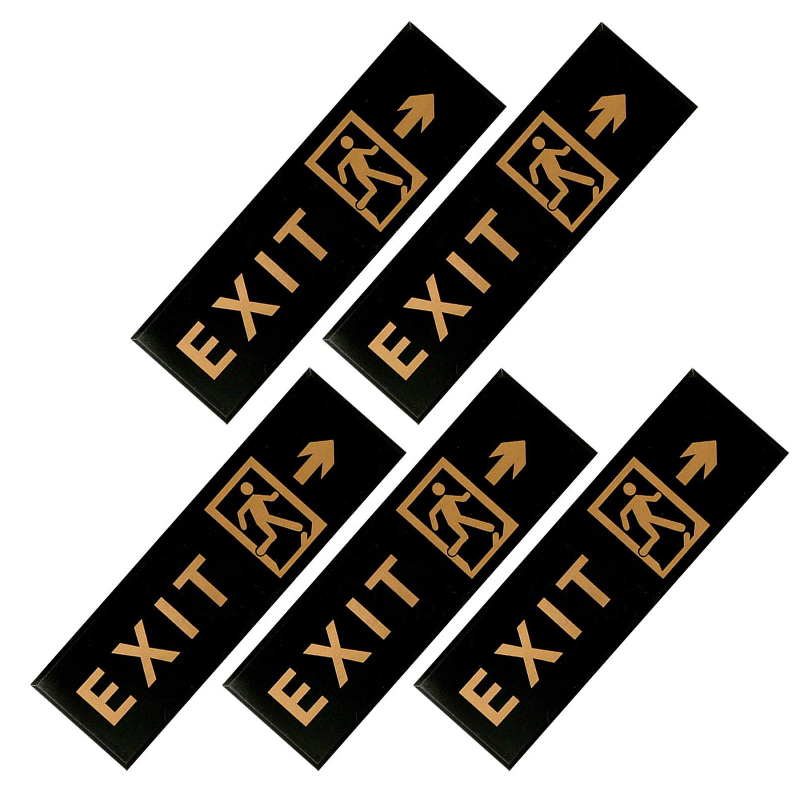 5 szt. Samoprzylepna akrylowa  – Emergency Exit Sign recenzja i cena