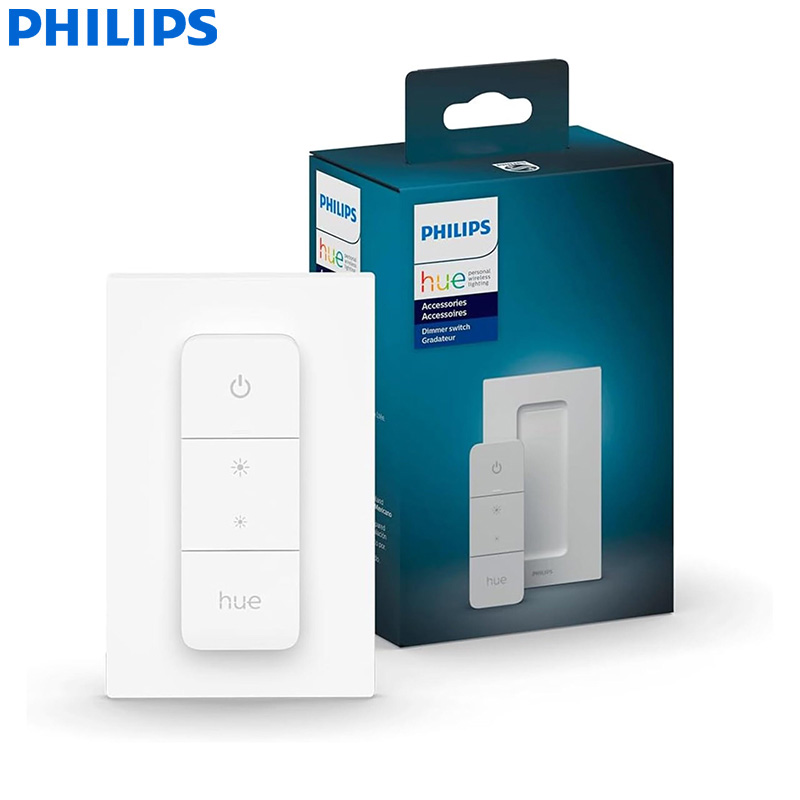Inteligentny przełącznik ściem – Philips Light Hue Color recenzja i cena