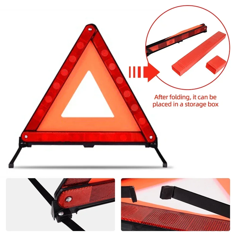 Trójkąt ostrzegawczy do samoch – Emergency Exit Sign recenzja i cena