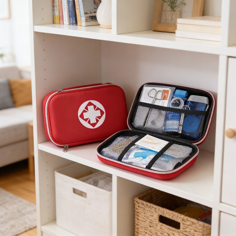 Wodoodporna przenośna apteczka – First Aid Bag Kit recenzja i cena