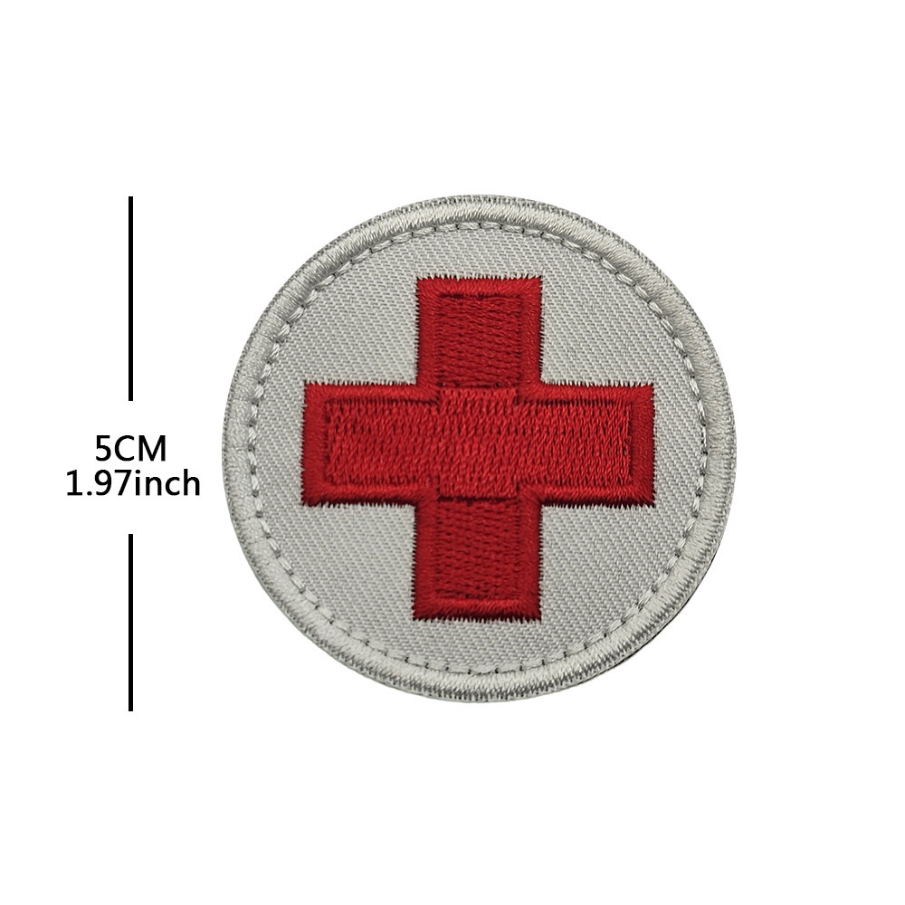 Naszywka Krzyż Czerwony Krzyż, – First Aid Bag Kit recenzja i cena
