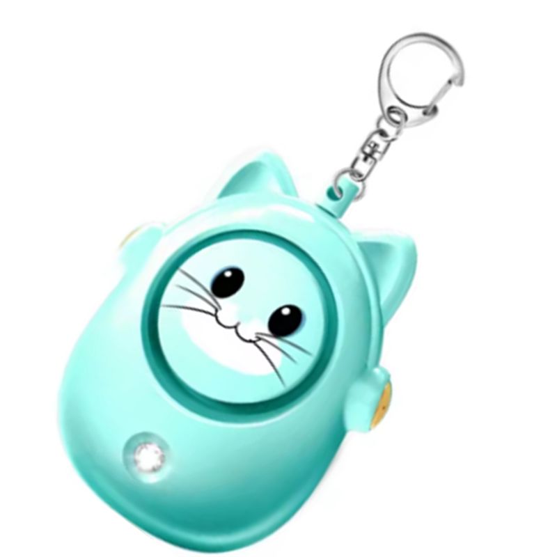 Uroczy alarm osobisty w kształ – Personal Alarm Keychain recenzja i cena
