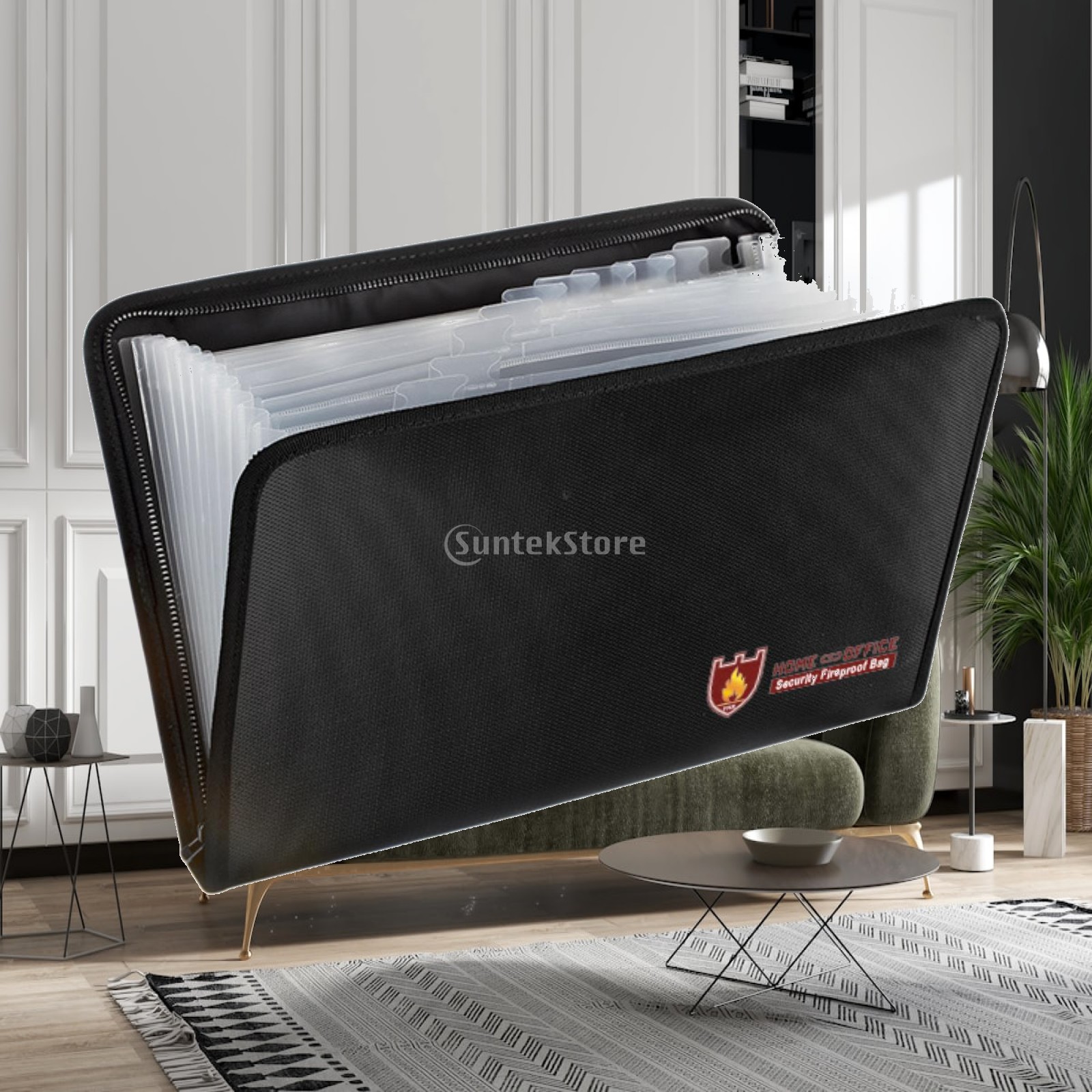 Ognioodporna torba na dokument – Fire Safe Document recenzja i cena