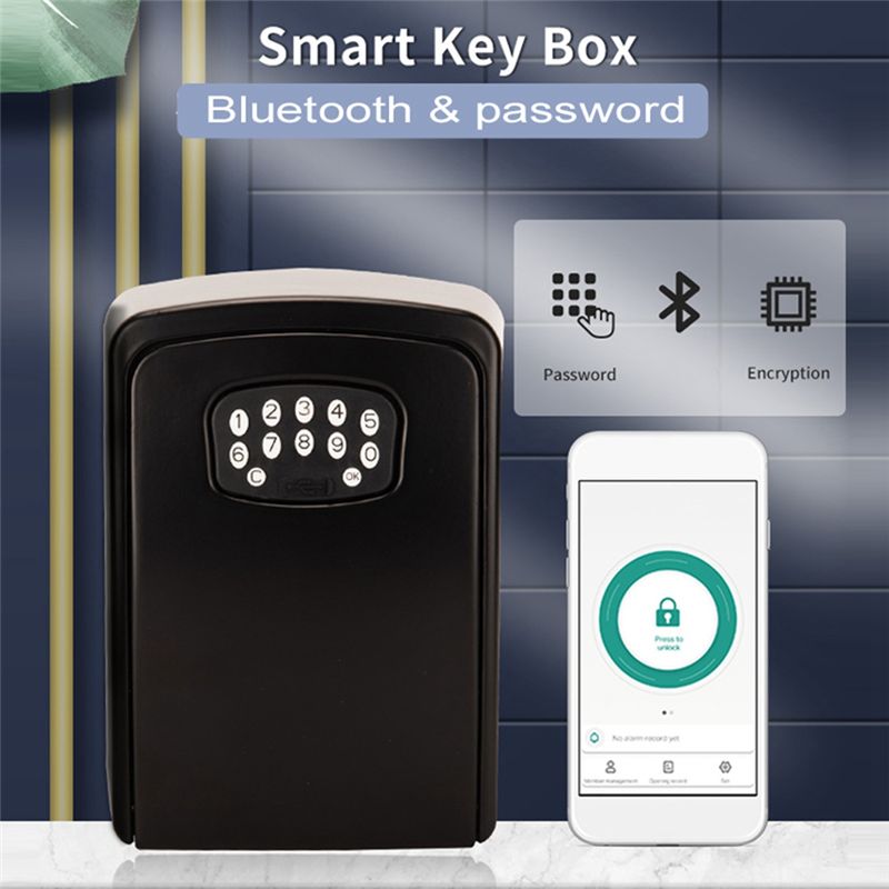 Inteligentna skrzynka na klucz – Lockbox Key Secure recenzja i cena