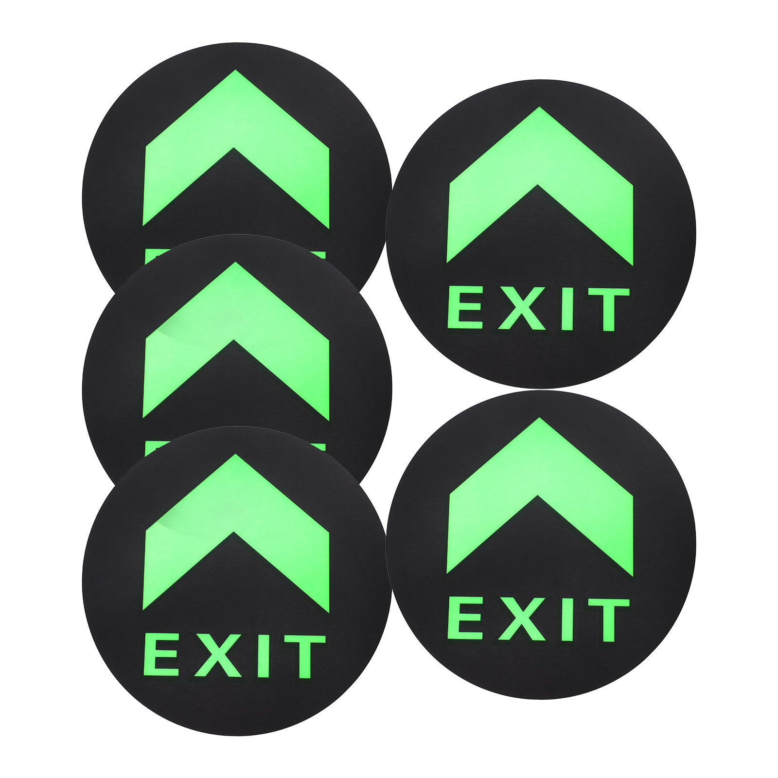 5 szt. nocnych świecących nakl – Emergency Exit Sign recenzja i cena