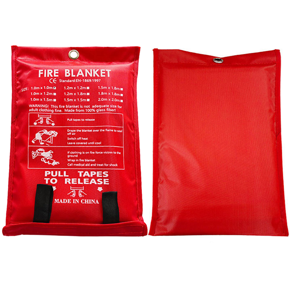 Koc przeciwpożarowy z włókna s – Fire Blanket Kitchen recenzja i cena