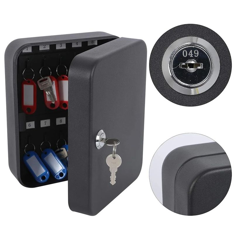 Szafka na klucze A92Z z 20 hac – Lockbox Key Secure recenzja i cena