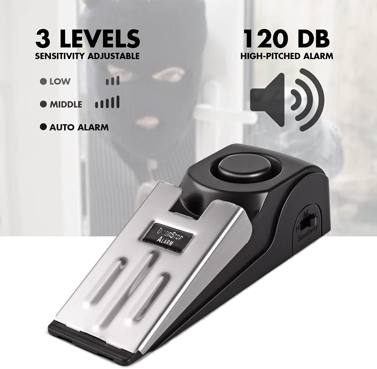 Alarm odbojnika drzwi, odbojni – Door Stop Alarm recenzja i cena