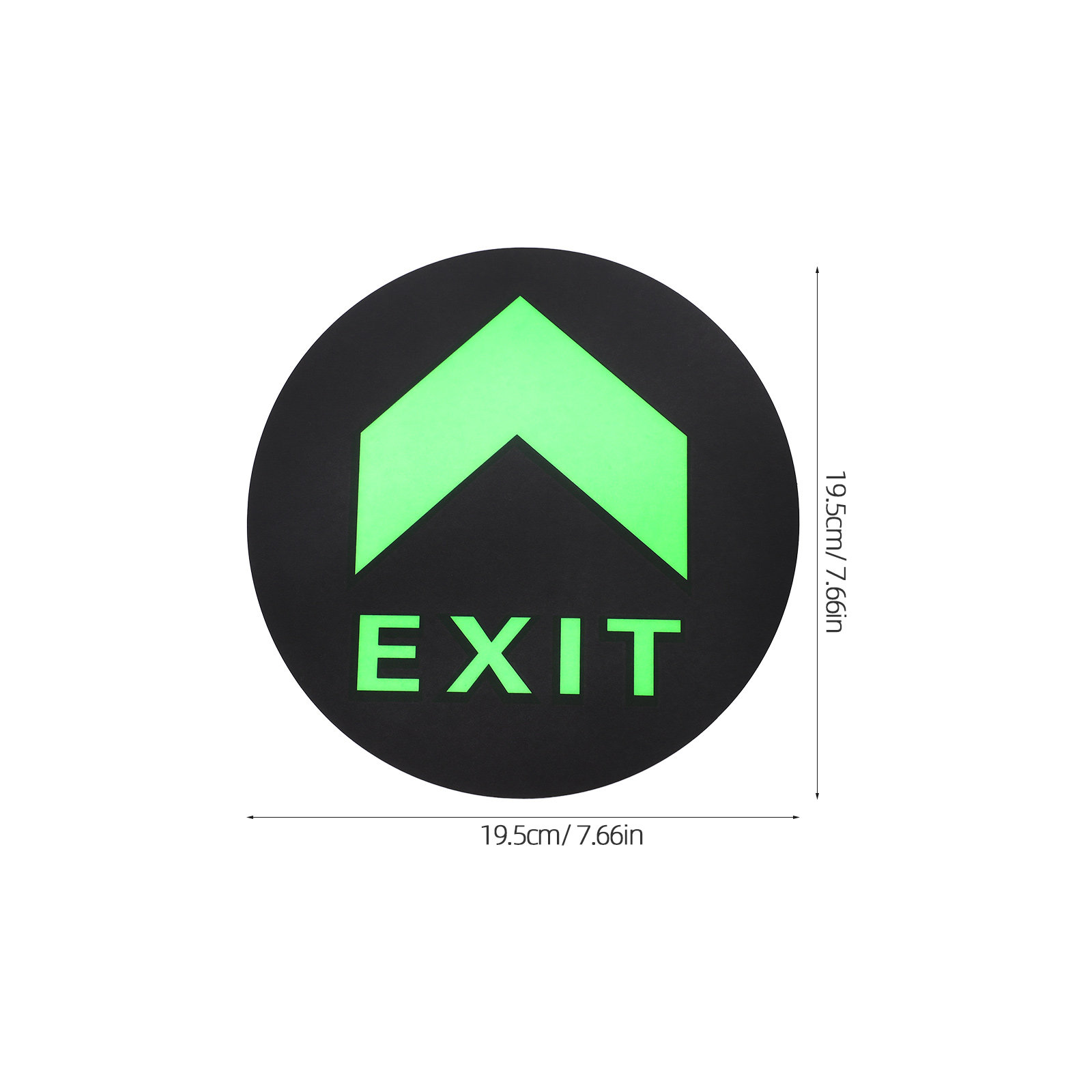 5 szt. nocnych świecących na c – Emergency Exit Sign recenzja i cena