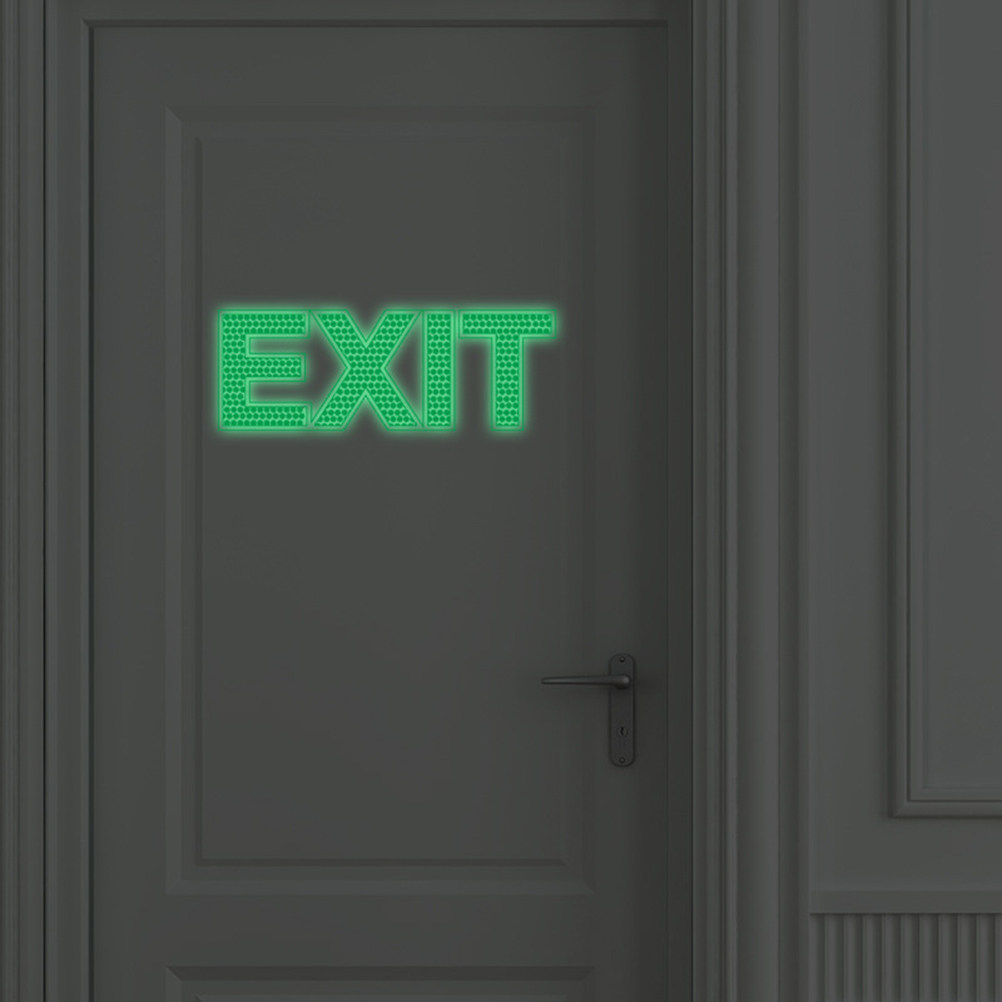 Naklejka bezpieczeństwa na ści – Emergency Exit Sign recenzja i cena