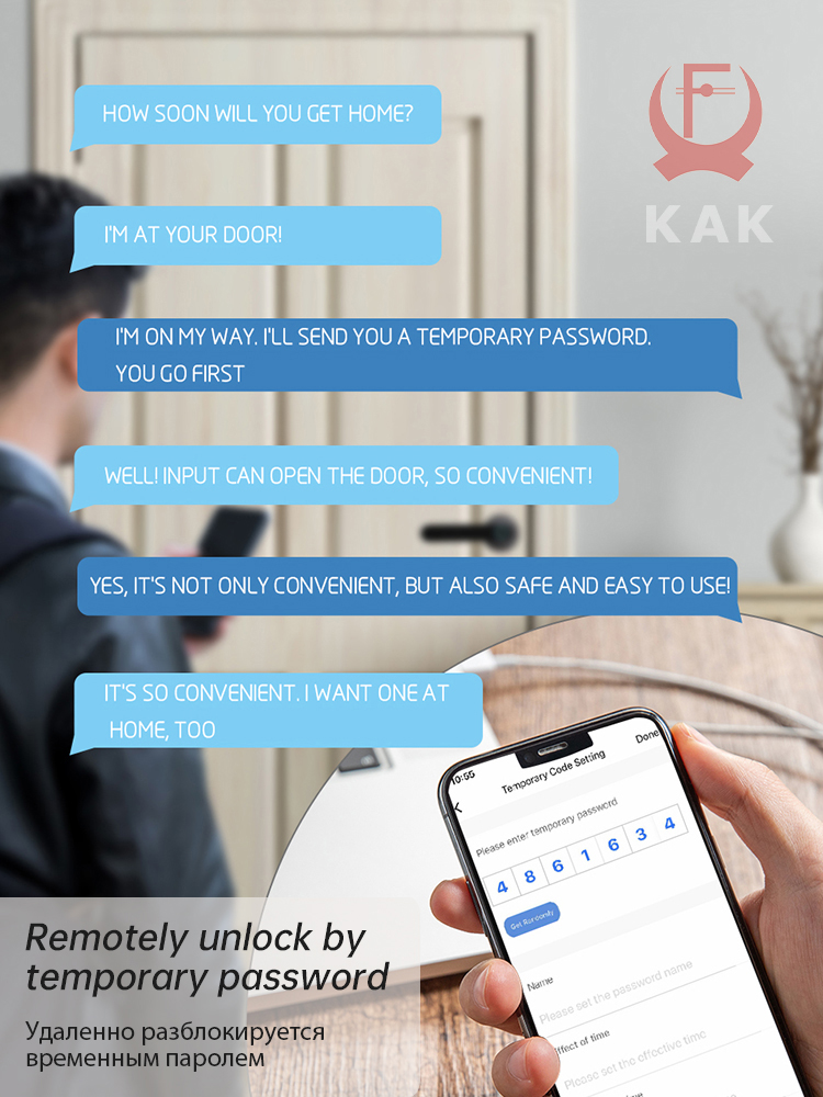 KAK Inteligentny zamek do drzw – Security Chain Door recenzja i cena