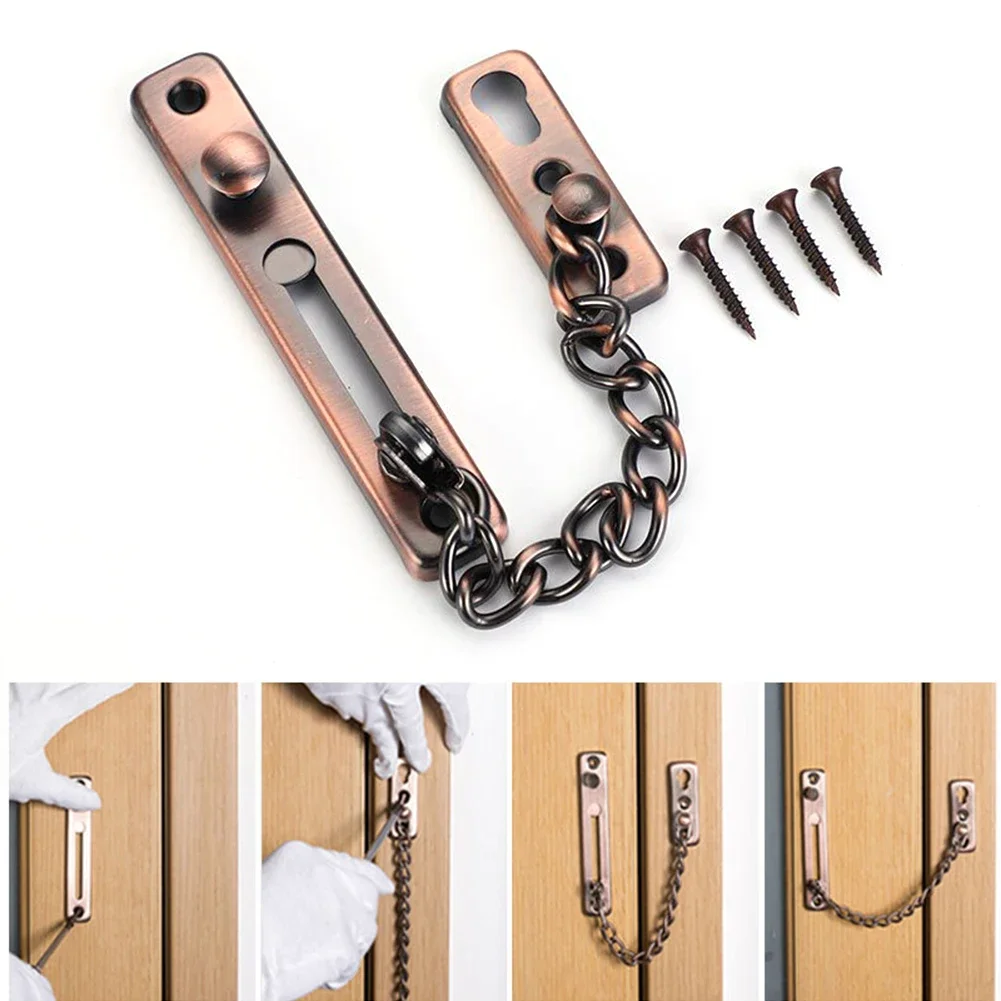 Łańcuch do drzwi z zamkiem Łań – Security Chain Door recenzja i cena