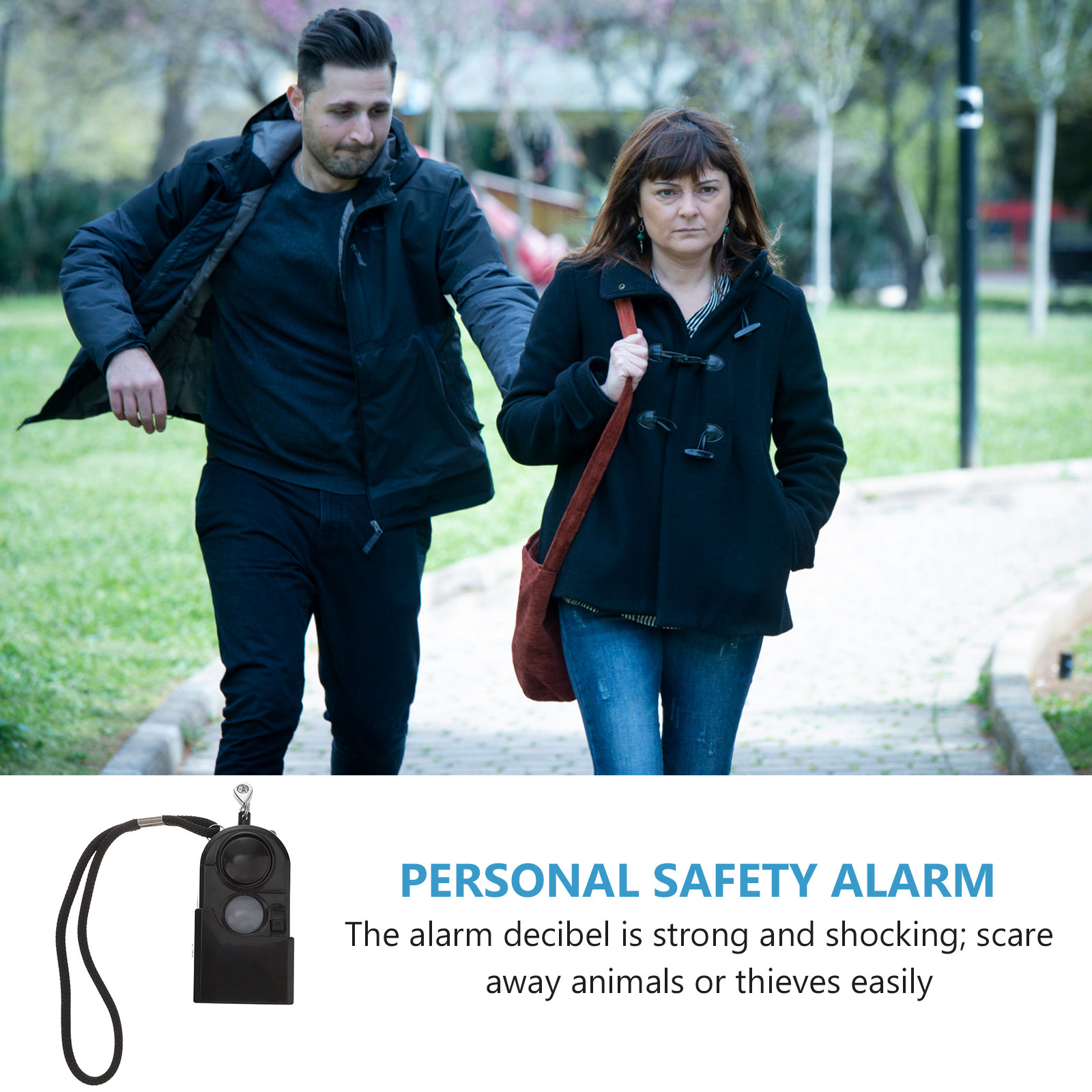 Podwójnie funkcjonalny osobist – Personal Alarm Keychain recenzja i cena