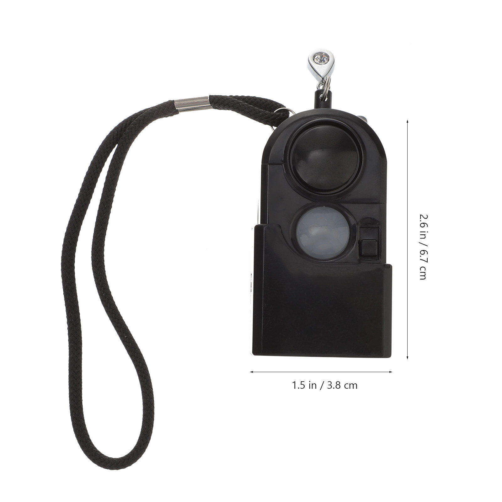 Podwójnie funkcjonalny osobist – Personal Alarm Keychain recenzja i cena