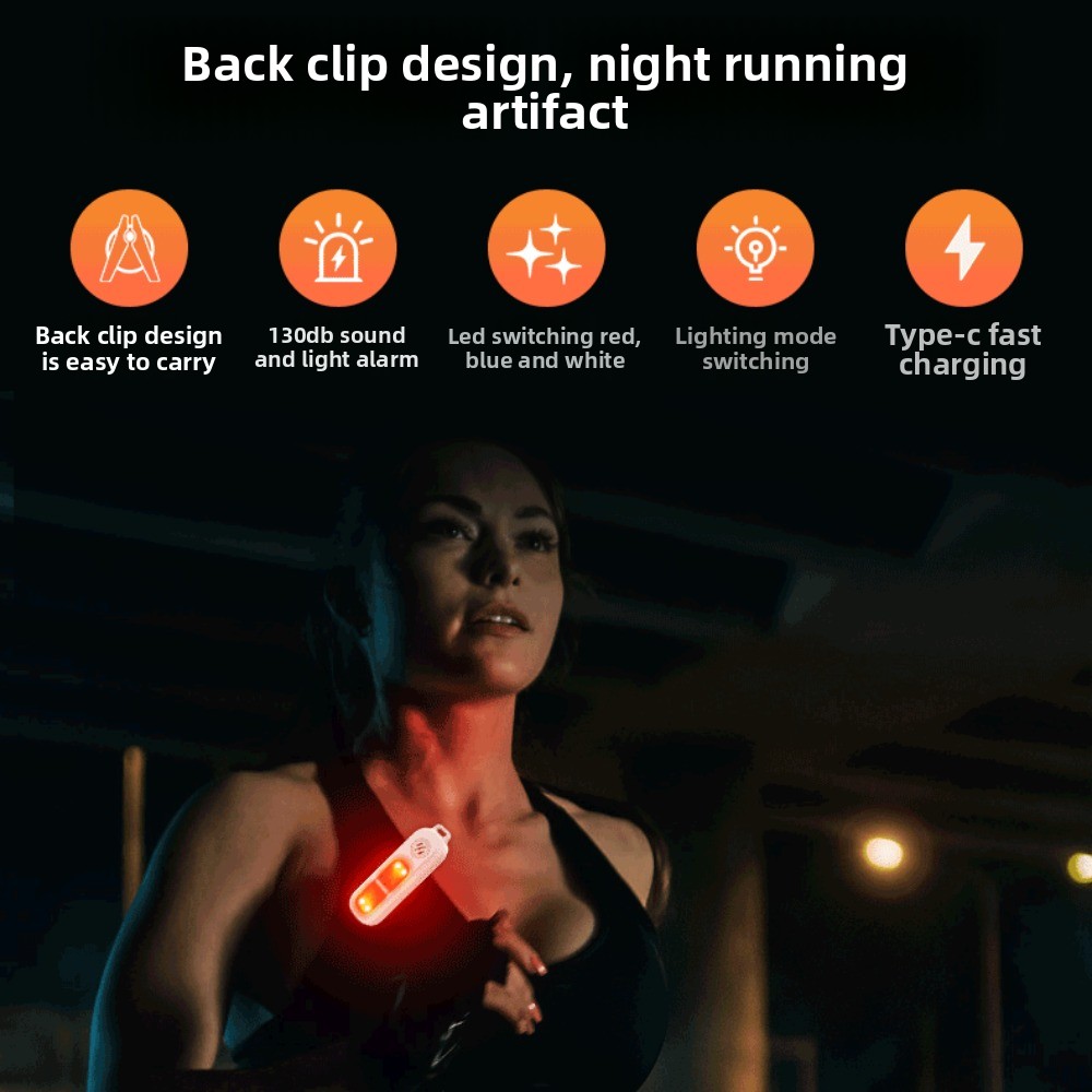 Światło ostrzegawcze LED 130dB – Personal Alarm Keychain recenzja i cena